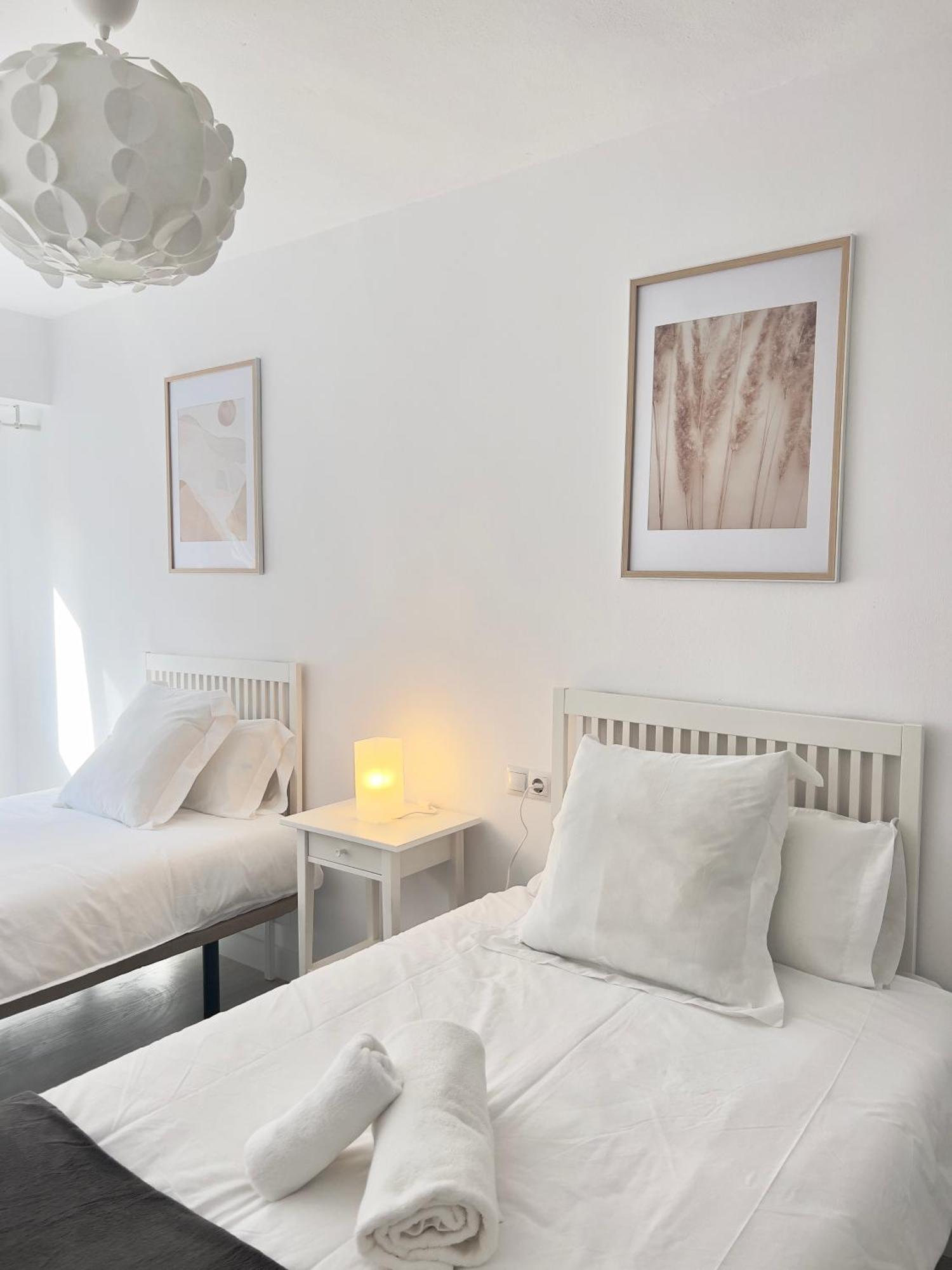 Apartamento Principe Gijon Bagian luar foto