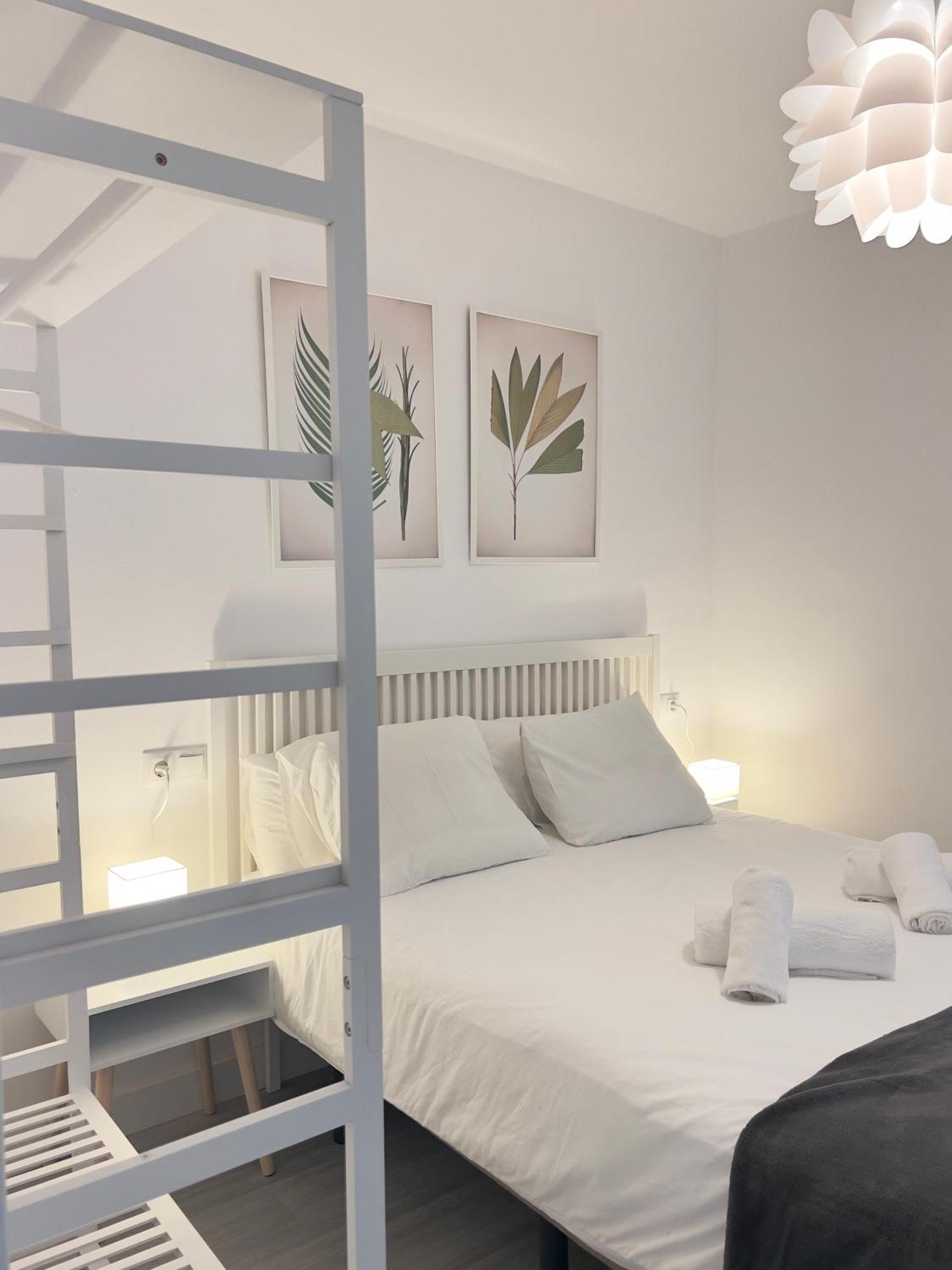 Apartamento Principe Gijon Bagian luar foto