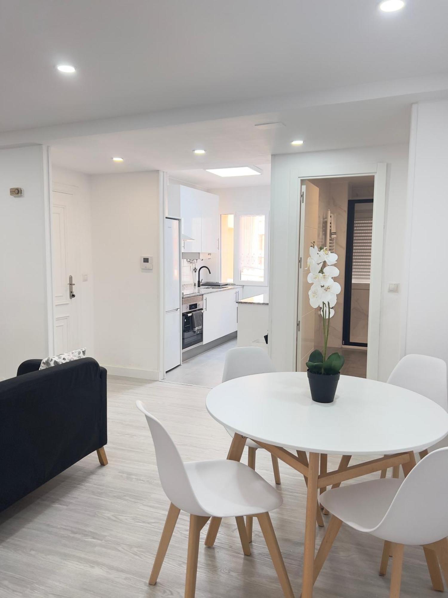 Apartamento Principe Gijon Bagian luar foto