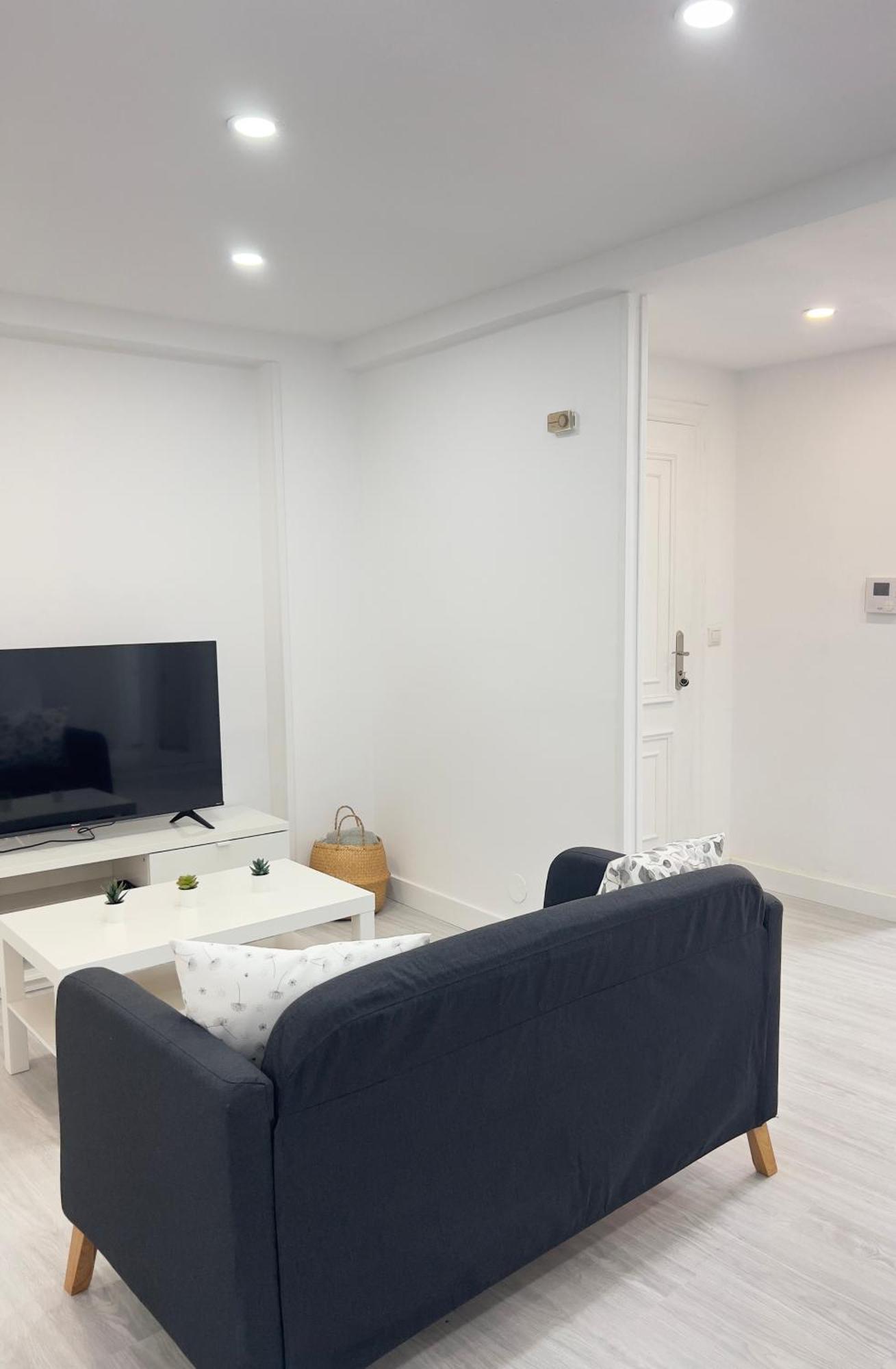 Apartamento Principe Gijon Bagian luar foto