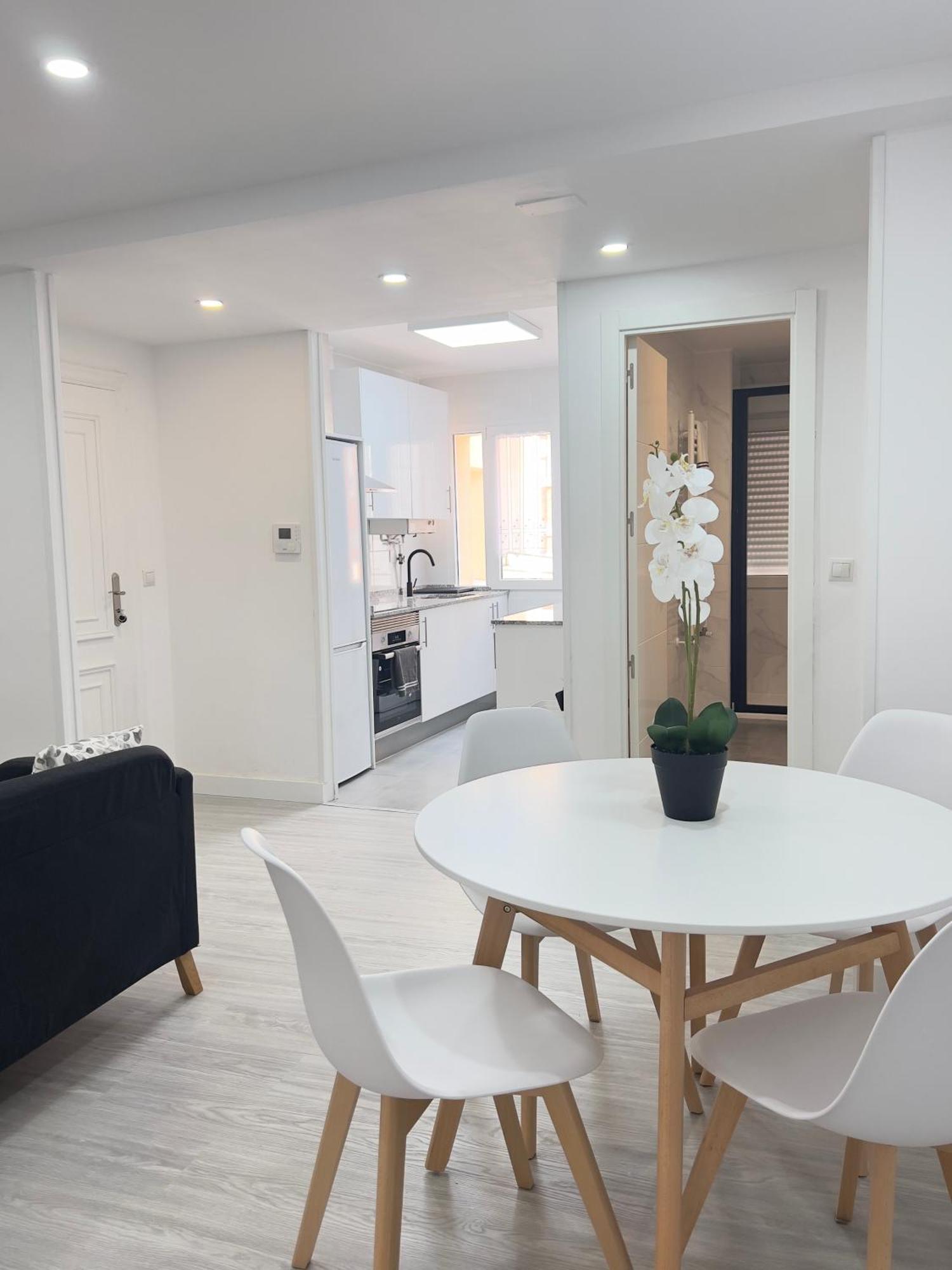 Apartamento Principe Gijon Bagian luar foto