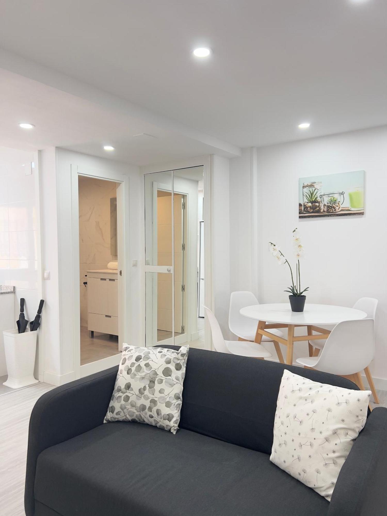 Apartamento Principe Gijon Bagian luar foto